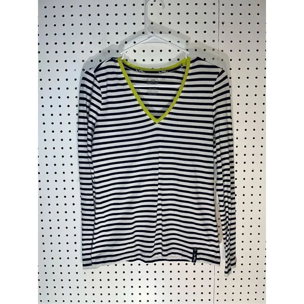 Lauren Ralph Lauren striped shirt